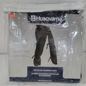 Husqvarna Pro Forest Apron Chaps Chainsaw Leg Protection  531309565